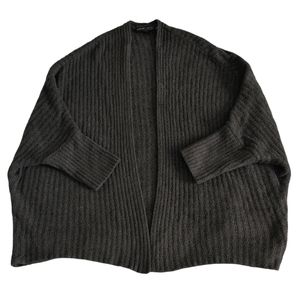 Barefoot Dreams Cozy Chic Lite L/XL Dolman Sleeve Open Front Sweater